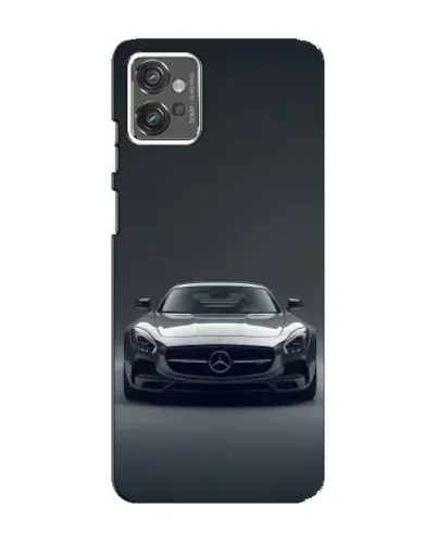 Чехол для Motorola MOTO G32 с картинкой «Mercedes на черном» Чехол для Motorola MOTO G32 с картинкой «Mercedes на черном»