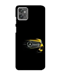 Чехол для Motorola MOTO G32 с картинкой «Mercedes — ретро стиль»