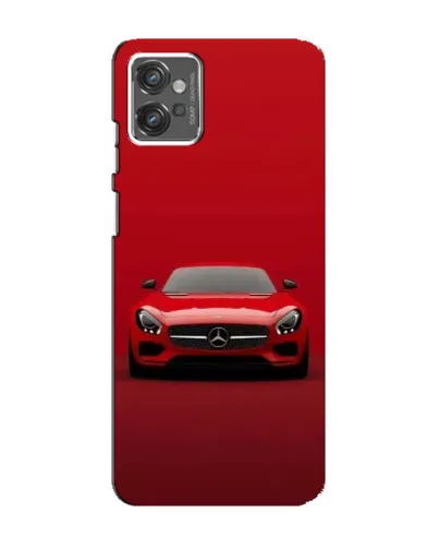 Чехол для Motorola MOTO G32 с картинкой «Красный Mercedes AMG» Чехол для Motorola MOTO G32 с картинкой «Красный Mercedes AMG»