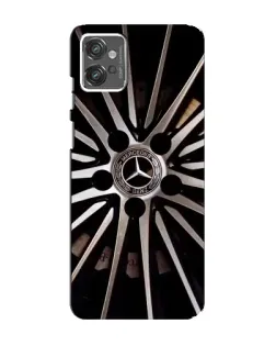 Чехол для Motorola MOTO G32 с картинкой «Диск Mercedes»