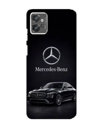 Чехол для Motorola MOTO G32 с картинкой «Mercedes — решетка радиатора» Чехол для Motorola MOTO G32 с картинкой «Mercedes — решетка радиатора»