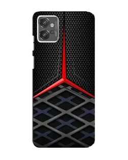 Чехол для Motorola MOTO G32 с картинкой «Mercedes Carbon Grid»