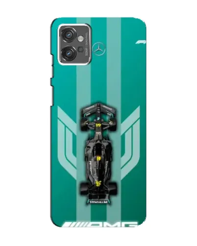 Чехол для Motorola MOTO G32 с картинкой «Mercedes AMG Petronas» Чехол для Motorola MOTO G32 с картинкой «Mercedes AMG Petronas»