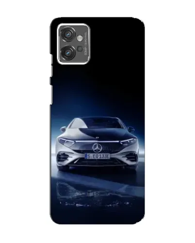 Чехол для Motorola MOTO G32 с картинкой «Ночной Mercedes EQ» Чехол для Motorola MOTO G32 с картинкой «Ночной Mercedes EQ»
