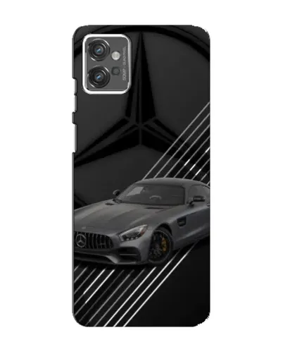 Чехол для Motorola MOTO G32 с картинкой «Mercedes AMG — графика» Чехол для Motorola MOTO G32 с картинкой «Mercedes AMG — графика»