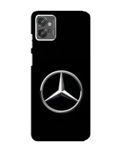 Чехол для Motorola MOTO G32 с картинкой «Mercedes классический лого»