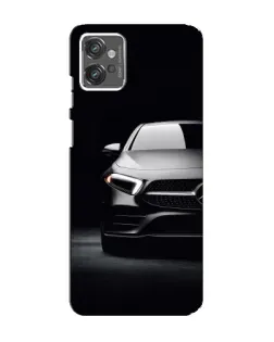 Чехол для Motorola MOTO G32 с картинкой «Свет фар Mercedes»
