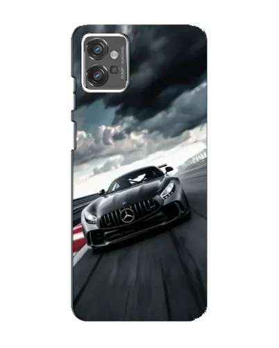 Чехол для Motorola MOTO G32 с картинкой «Гоночный Mercedes AMG» Чехол для Motorola MOTO G32 с картинкой «Гоночный Mercedes AMG»