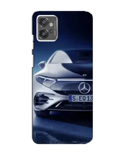 Чехол для Motorola MOTO G32 с картинкой «Mercedes EQ — будущее» Чехол для Motorola MOTO G32 с картинкой «Mercedes EQ — будущее»