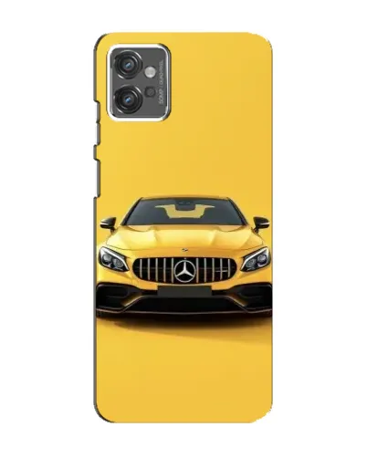 Чехол для Motorola MOTO G32 с картинкой «Желтый Mercedes GT» Чехол для Motorola MOTO G32 с картинкой «Желтый Mercedes GT»