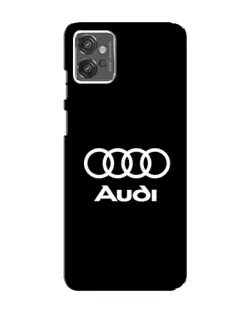 Чохол для Motorola MOTO G32 з картинкою «Класичне лого Audi» Чохол для Motorola MOTO G32 з картинкою «Класичне лого Audi»