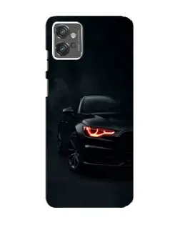 Чехол для Motorola MOTO G32 с картинкой «Audi — хищный взгляд»
