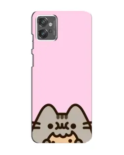 Чехол для Motorola MOTO G32 с картинкой «Pusheen и печенье» Чехол для Motorola MOTO G32 с картинкой «Pusheen и печенье»