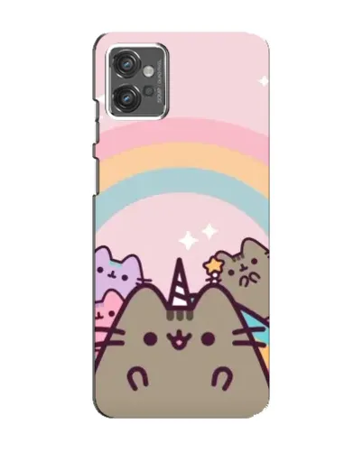 Чехол для Motorola MOTO G32 с картинкой «Единорог Pusheen» Чехол для Motorola MOTO G32 с картинкой «Единорог Pusheen»