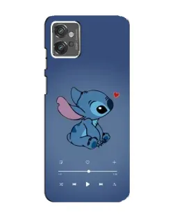Чехол для Motorola MOTO G32 с картинкой «Музыкальный Stitch» Чехол для Motorola MOTO G32 с картинкой «Музыкальный Stitch»