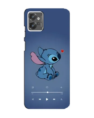 Чехол для Motorola MOTO G32 с картинкой «Музыкальный Stitch» Чехол для Motorola MOTO G32 с картинкой «Музыкальный Stitch»
