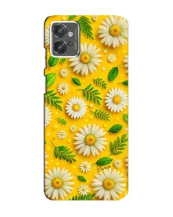 Чохол для Motorola MOTO G32 з картинкою «Ромашкове сонце»