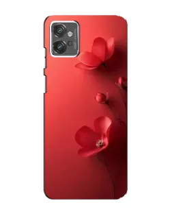 Чохол для Motorola MOTO G32 з картинкою «Макові суцвіття»