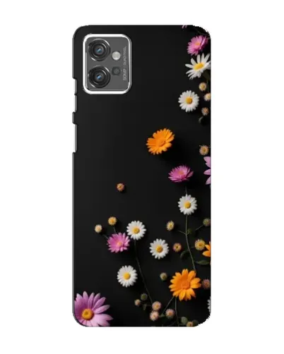 Чехол для Motorola MOTO G32 с картинкой «Цветочная композиция»