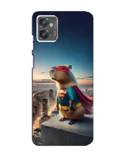 Чохол для Motorola MOTO G32 з картинкою «Капі-мен супергерой» Чохол для Motorola MOTO G32 з картинкою «Капі-мен супергерой»