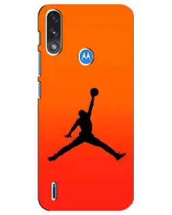Чехол для Motorola E7 Power с картинкой «Jordan Sunset»