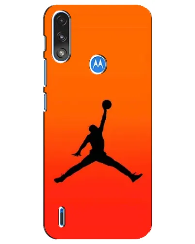 Чехол для Motorola E7 Power с картинкой «Jordan Sunset»