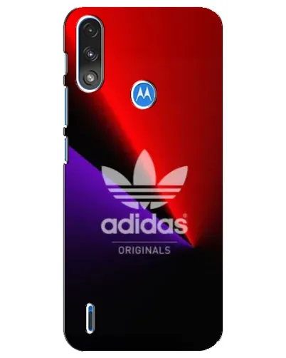 Чехол для Motorola E7 Power с картинкой «Adidas Red Neon» Чехол для Motorola E7 Power с картинкой «Adidas Red Neon»