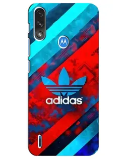 Чохол для Motorola E7 Power з картинкою «Абстракція Adidas»