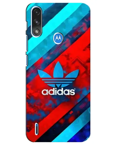 Чехол для Motorola E7 Power с картинкой «Абстракция Adidas» Чехол для Motorola E7 Power с картинкой «Абстракция Adidas»