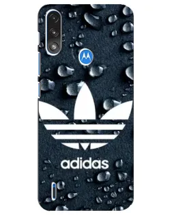 Чохол для Motorola E7 Power з картинкою «Adidas Trefoil Blue»