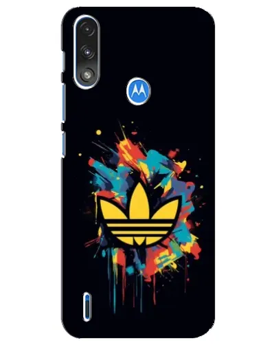 Чехол для Motorola E7 Power с картинкой «Adidas Splash» Чехол для Motorola E7 Power с картинкой «Adidas Splash»