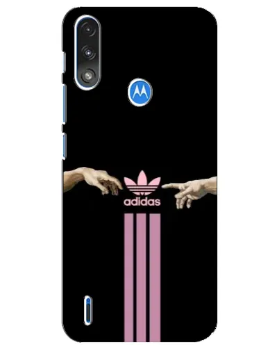 Чехол для Motorola E7 Power с картинкой «Adidas Hands» Чехол для Motorola E7 Power с картинкой «Adidas Hands»