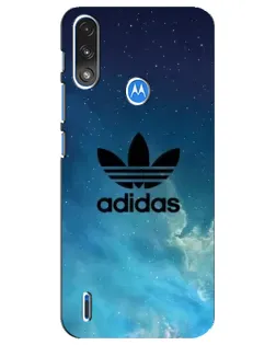 Чехол для Motorola E7 Power с картинкой «Adidas Stone Logo»