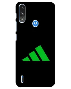 Чехол для Motorola E7 Power с картинкой «Adidas Abstract»