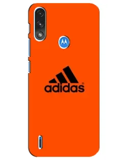 Чехол для Motorola E7 Power с картинкой «Adidas Ukraine»