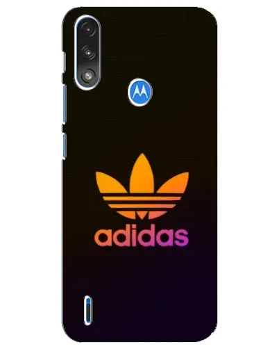 Чехол для Motorola E7 Power с картинкой «Градиент Adidas» Чехол для Motorola E7 Power с картинкой «Градиент Adidas»