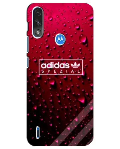Чехол для Motorola E7 Power с картинкой «Adidas Gold Marble» Чехол для Motorola E7 Power с картинкой «Adidas Gold Marble»