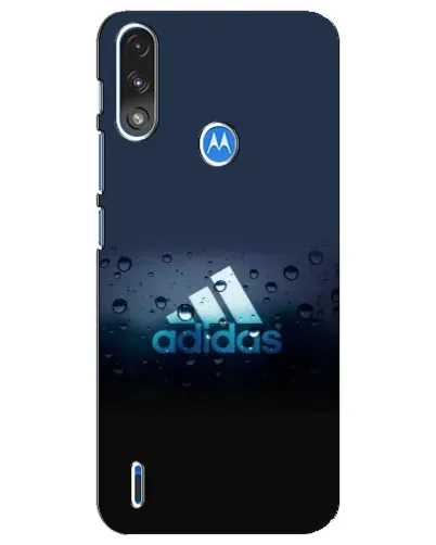 Чехол для Motorola E7 Power с картинкой «Adidas Water Drops» Чехол для Motorola E7 Power с картинкой «Adidas Water Drops»