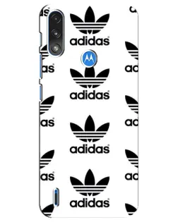 Чехол для Motorola E7 Power с картинкой «Adidas Pattern»