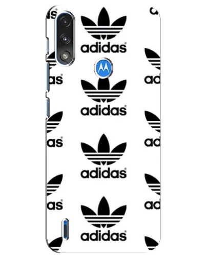 Чехол для Motorola E7 Power с картинкой «Adidas Pattern» Чехол для Motorola E7 Power с картинкой «Adidas Pattern»