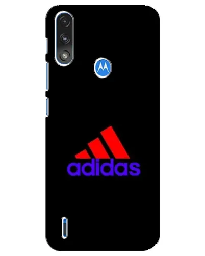 Чехол для Motorola E7 Power с картинкой «Классический Adidas» Чехол для Motorola E7 Power с картинкой «Классический Adidas»