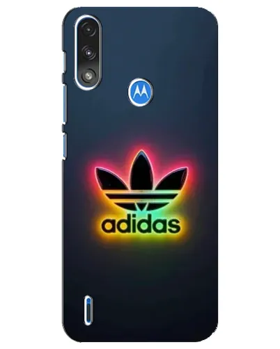 Чехол для Motorola E7 Power с картинкой «Неоновый Adidas» Чехол для Motorola E7 Power с картинкой «Неоновый Adidas»