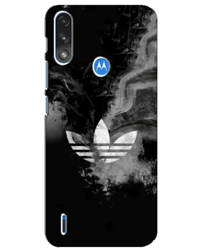 Чехол для Motorola E7 Power с картинкой «Абстрактный дым Adidas» Чехол для Motorola E7 Power с картинкой «Абстрактный дым Adidas»