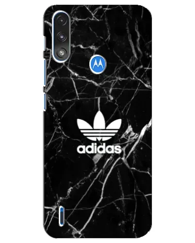 Чехол для Motorola E7 Power с картинкой «Белый мрамор Adidas» Чехол для Motorola E7 Power с картинкой «Белый мрамор Adidas»