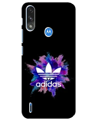 Чехол для Motorola E7 Power с картинкой «Взрыв красок Adidas» Чехол для Motorola E7 Power с картинкой «Взрыв красок Adidas»