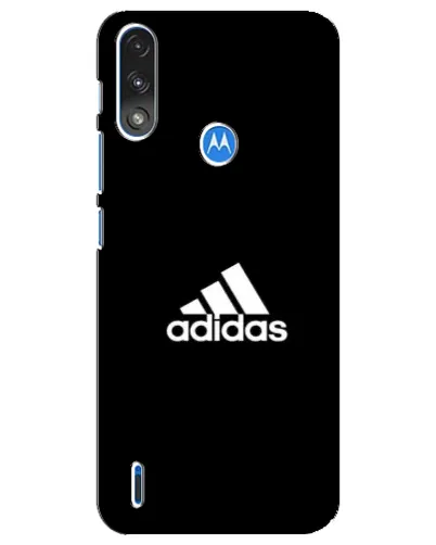 Чехол для Motorola E7 Power с картинкой «Черная классика Adidas» Чехол для Motorola E7 Power с картинкой «Черная классика Adidas»