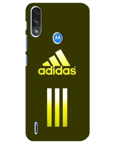Чехол для Motorola E7 Power с картинкой «Оливковый градиент Adidas» Чехол для Motorola E7 Power с картинкой «Оливковый градиент Adidas»