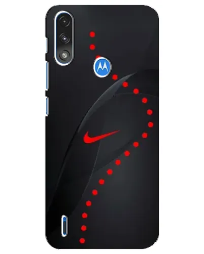 Чохол для Motorola E7 Power з картинкою «Абстрактний дизайн Nike»