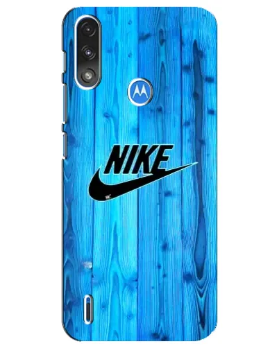 Чохол для Motorola E7 Power з картинкою «Блакитне дерево Nike»