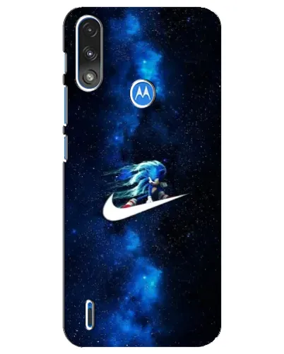 Чохол для Motorola E7 Power з картинкою «Зірковий шлях Nike»